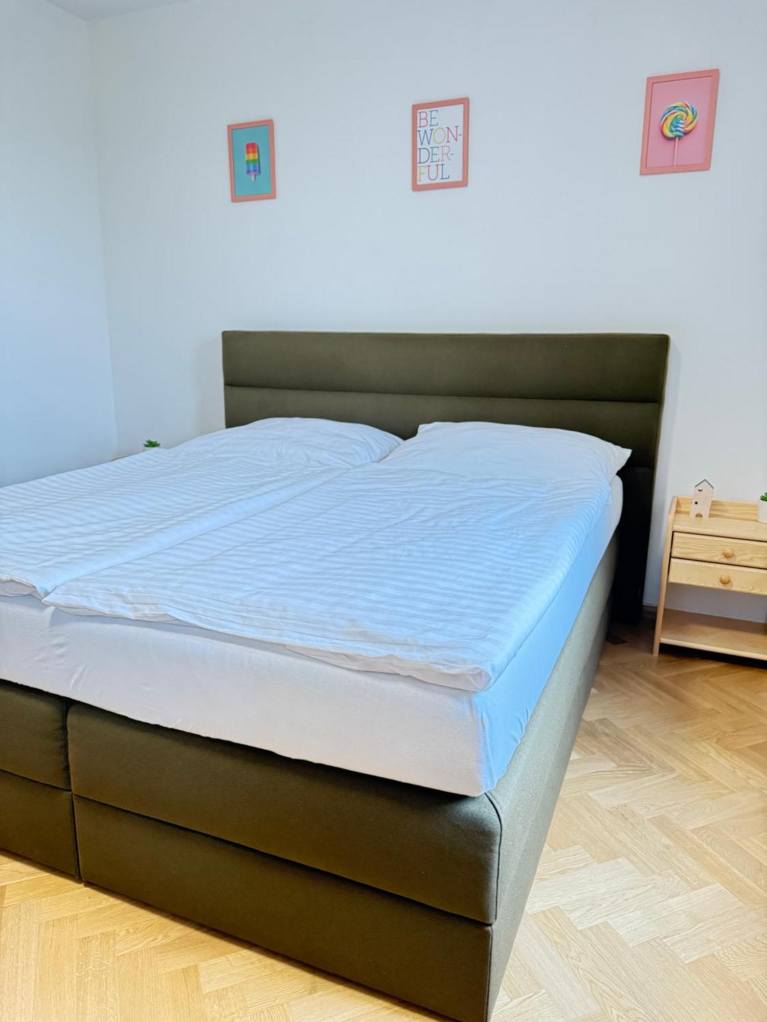 Familyvilla, New 4 Luxury Big Apartments, Parking Praag Buitenkant foto